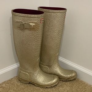Hunter Boots - women’s size 5